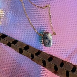 Crazy Lace Agate Necklace